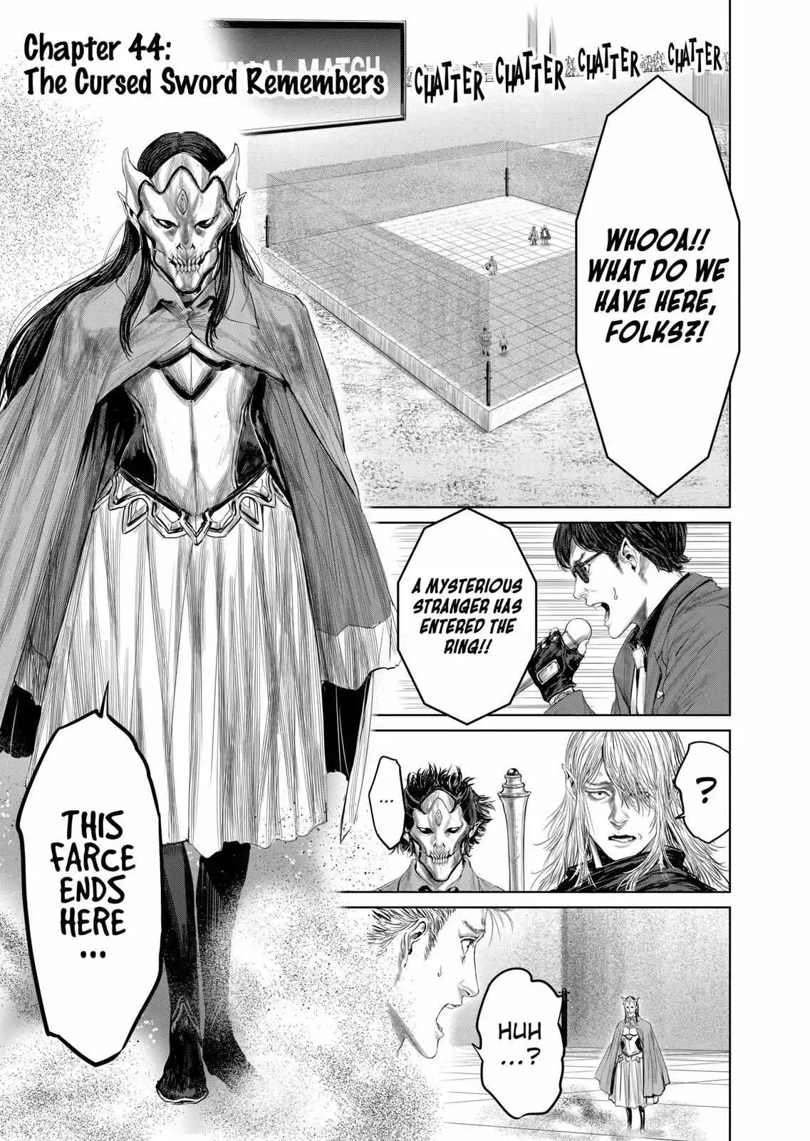 The Whimsical Cursed Sword Chapter 44 1